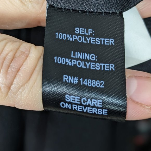 Torrid Deep V Georgette Floral Dress with Long Sleeves, 18 - Picture 9 of 12